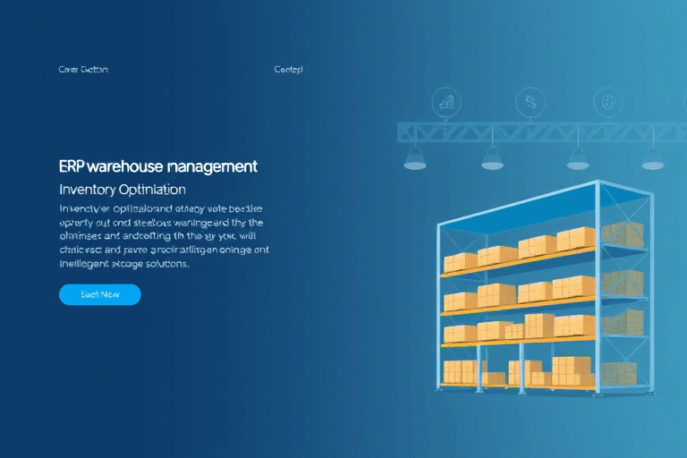 ERP仓储部如何高效管理？掌握这些方法能提升整体运营效率吗？