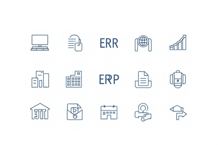 图标ERP如何提升企业效率？图标ERP在现代企业管理中的作用与优势解析