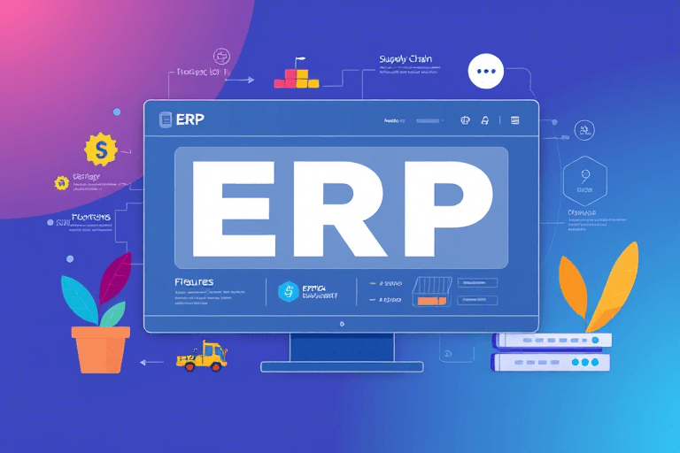 ERP有啥？企业如何正确选择和实施ERP系统？