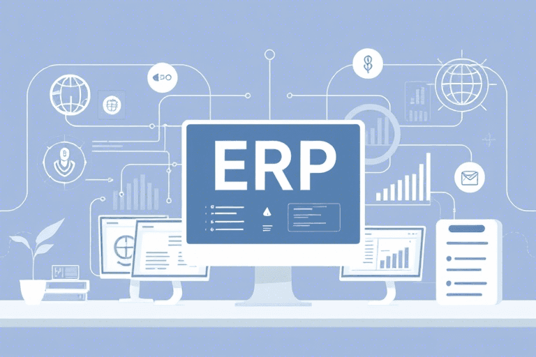 ERP是集什么？ERP是集哪些系统和功能的整合平台？