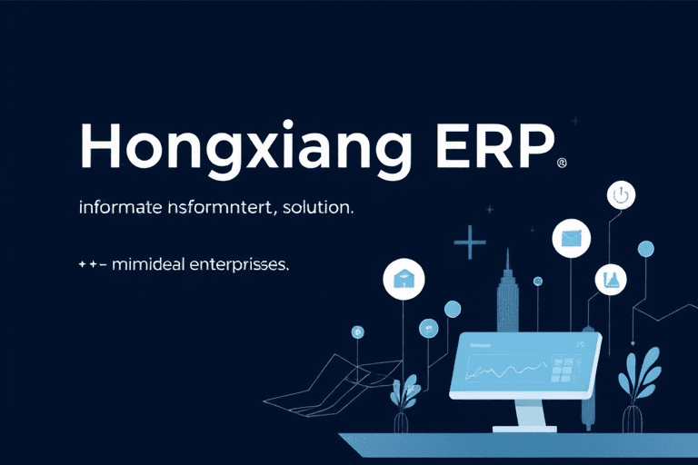 鸿翔ERP：企业数字化转型的首选解决方案