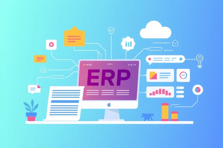 ERP思睿：如何高效实施和优化企业资源计划系统