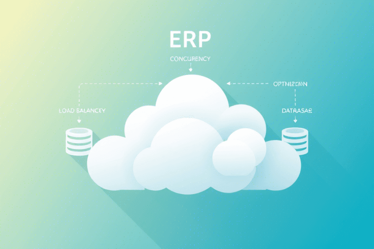 ERP并发量如何优化以提升企业业务效率