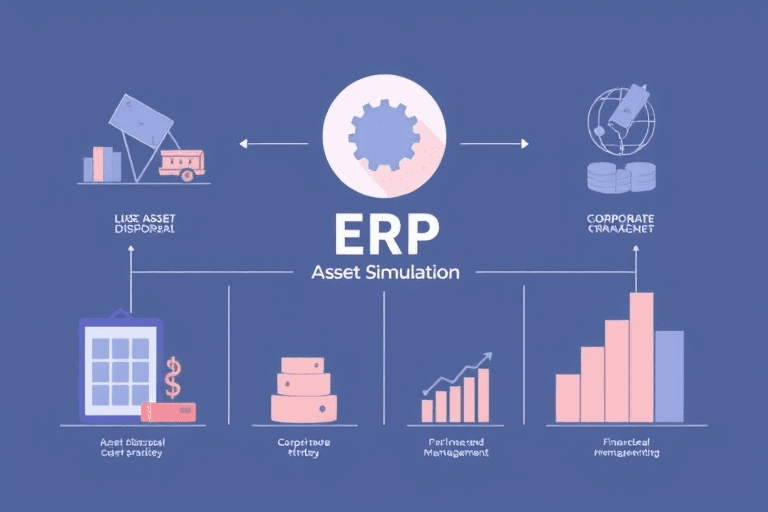 ERP沙盘卖厂房：企业如何通过模拟经营实现资产优化与利润最大化