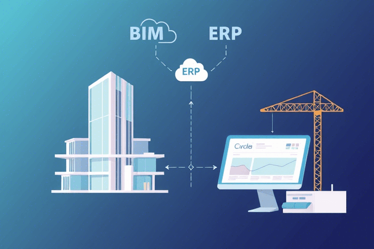 BIM与ERP如何深度融合？建筑业数字化转型的关键路径是什么？