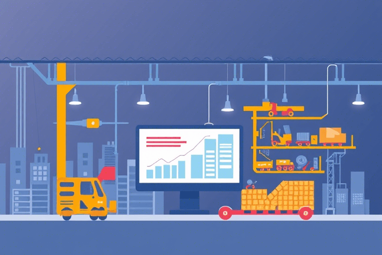 ERP生产模块如何助力企业实现高效制造与精益管理