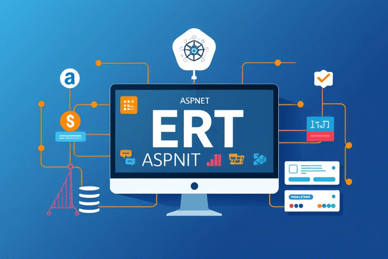 ASP.NET ERP系统开发：如何构建高效的企业资源规划解决方案