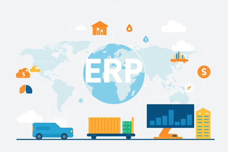 ERP国际实施：如何实现跨国企业高效管理与业务协同