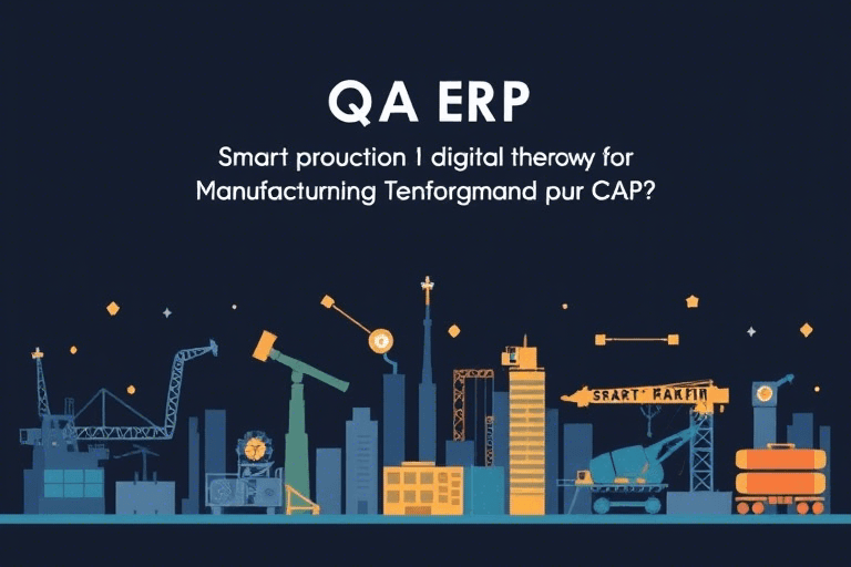 QAD ERP如何助力制造企业实现数字化转型与高效运营？