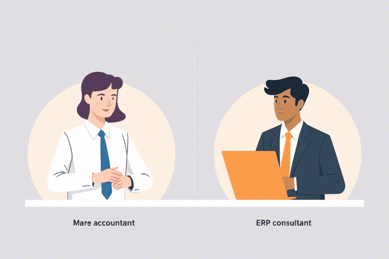 会计转ERP简历怎么做？如何从财务岗位转型为ERP实施顾问