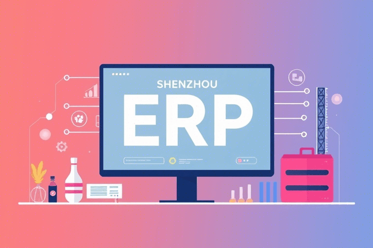 神州ERP如何助力企业实现数字化转型与高效运营