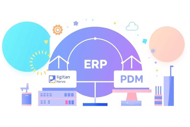 ERP与PDM如何协同？企业数字化转型的关键突破口在哪里？