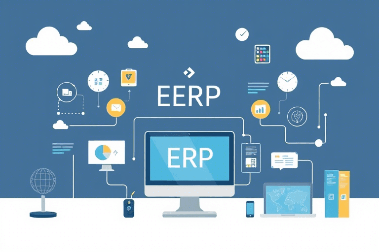 ERP组成：企业资源计划系统的核心模块与实施路径详解