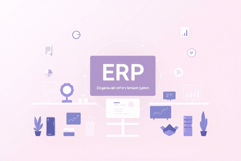 第一ERP软件怎么做？如何打造企业数字化转型的核心引擎？