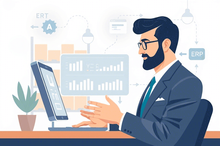 管家婆 ERP A8怎么用？企业如何通过它提升管理效率和业务协同？