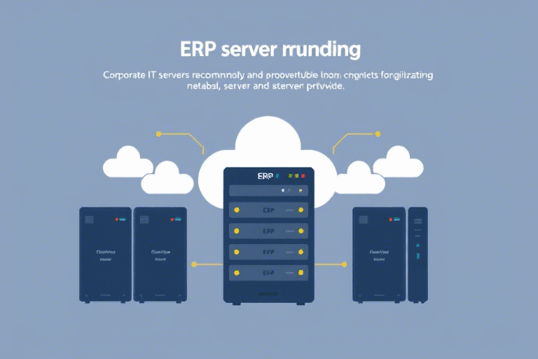 ERP服务器推荐：如何选择最适合企业需求的服务器配置与品牌