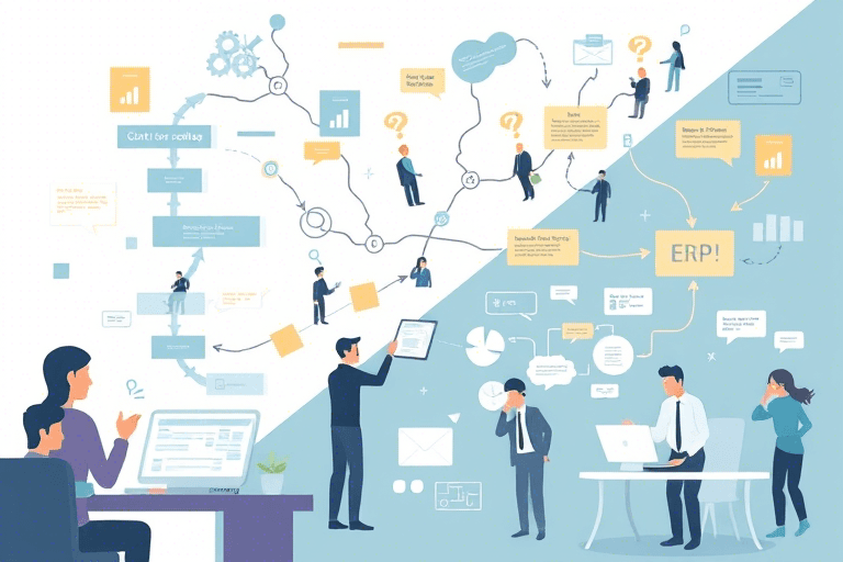 ERP实施的失败如何避免？企业转型路上的关键教训与应对策略