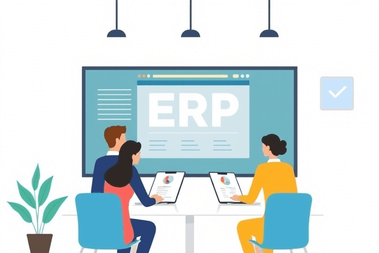 ERP企业沙盘模拟怎么做？从零开始掌握企业运营与管理的实战演练