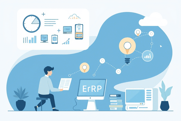 ERP学习方法：如何高效掌握企业资源计划系统的核心技能？