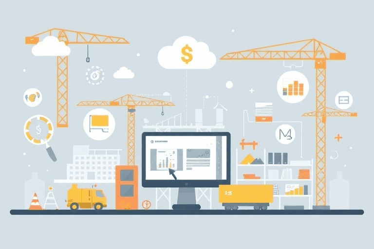 建筑工程材料管理系统如何实现高效管理与成本控制