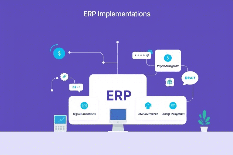 ERP实施的问题：如何避免常见陷阱并确保项目成功落地