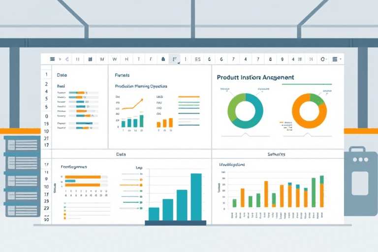 Excel生产管理系统：如何用Excel打造高效工厂管理方案