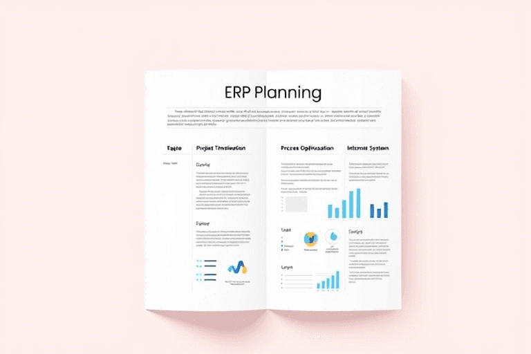 ERP策划书怎么做：企业数字化转型的完整规划指南
