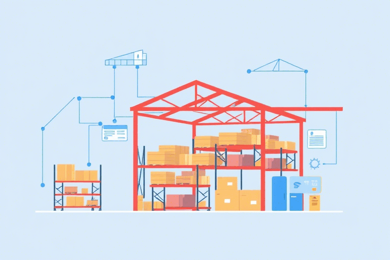 货ERP系统如何助力企业实现高效仓储与供应链管理