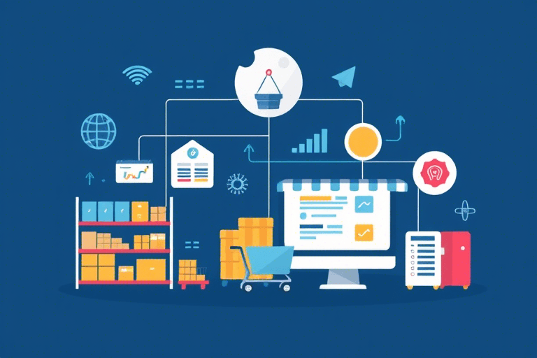 ERP与电子商务如何深度融合实现企业高效运营与增长