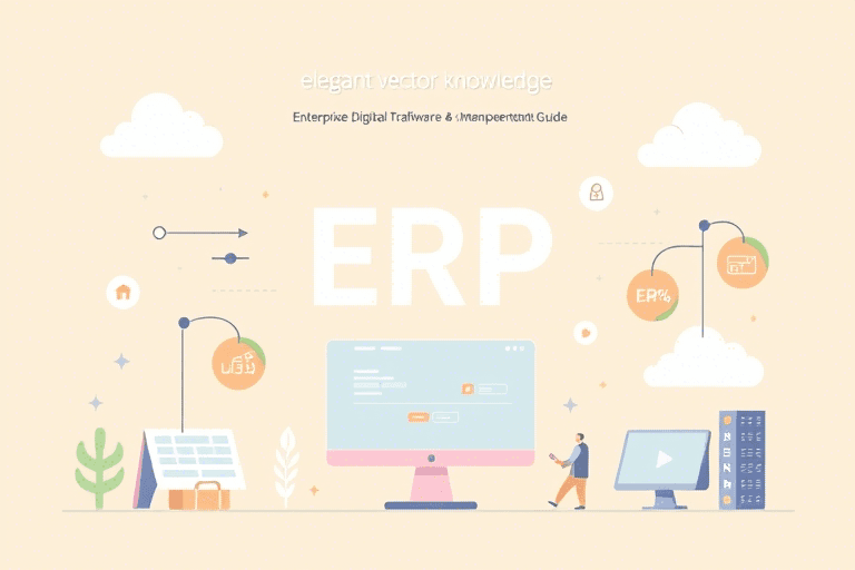 ERP知识如何助力企业数字化转型？全面解析ERP的核心价值与实践路径