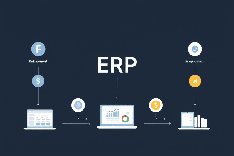 财务ERP流程如何优化企业财务管理？全面解析实施步骤与关键要点