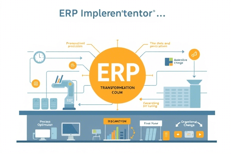 使用ERP的企业如何实现高效运营与数字化转型