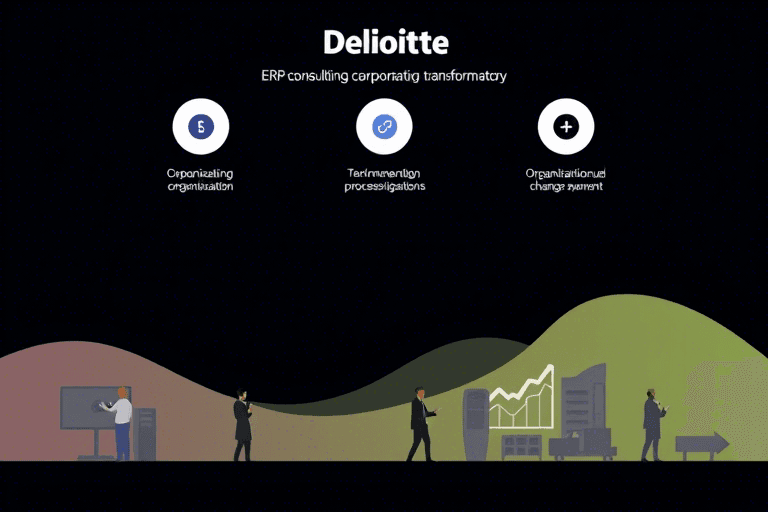 德勤ERP咨询如何助力企业实现数字化转型与业务优化