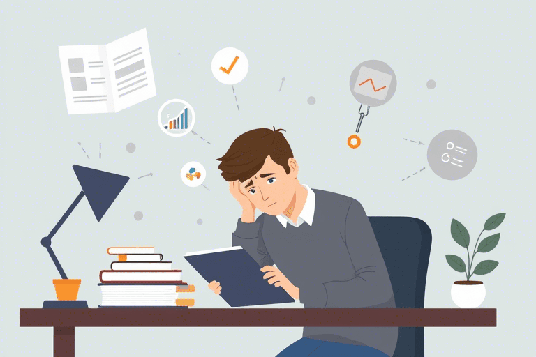 ERP挂科了怎么办？学生如何应对企业资源计划课程失败