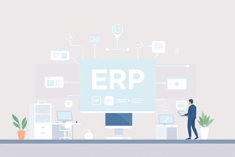 ERP人力资源如何实现高效管理？企业数字化转型的关键路径解析