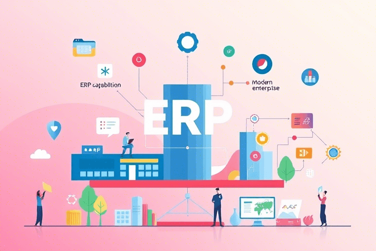 如何构建强大的ERP能力？企业数字化转型的关键路径是什么？