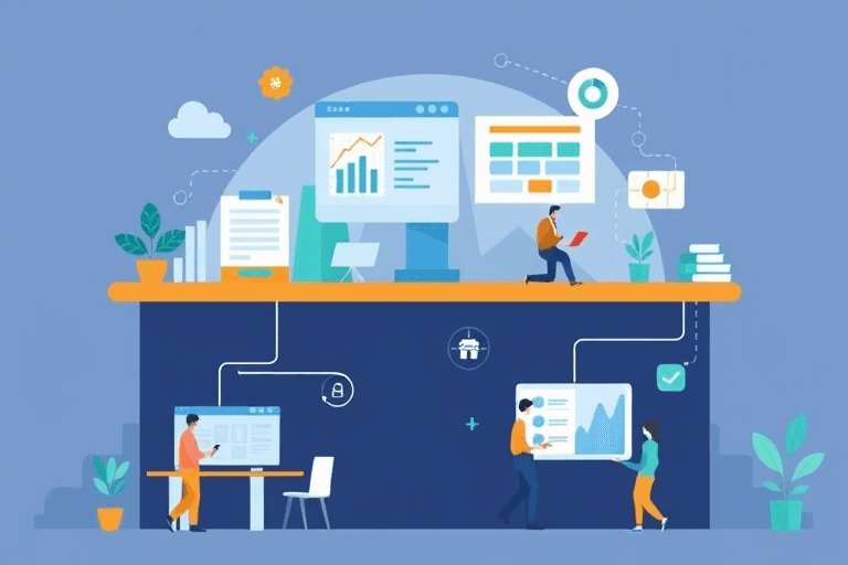 移动ERP如何赋能企业数字化转型？实现高效协同与实时决策