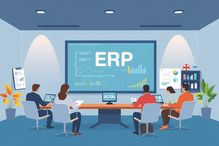 ERP教学随笔：如何让企业资源计划课程更生动有趣？