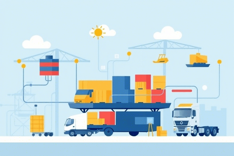 ERP物流如何实现高效协同与流程优化？