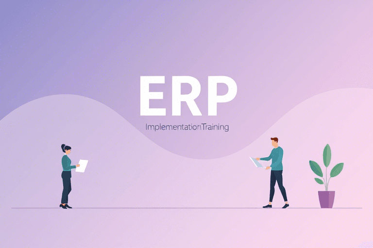 ERP实施培训怎么做才能确保项目成功落地并提升员工效率