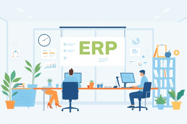 ERP系统学怎么做？企业数字化转型的实战指南与核心路径解析