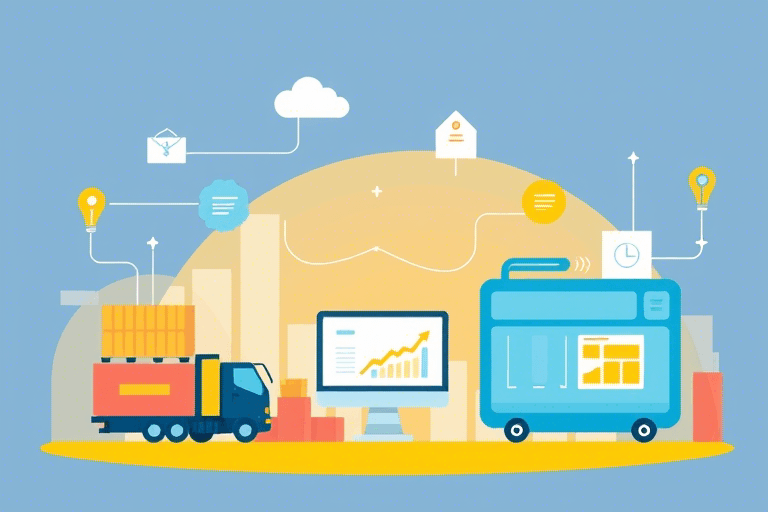 电子贸易ERP如何助力企业实现高效数字化管理与全球供应链协同