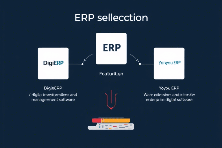 鼎捷ERP和用友如何选择？企业数字化转型中的两大主流方案对比分析