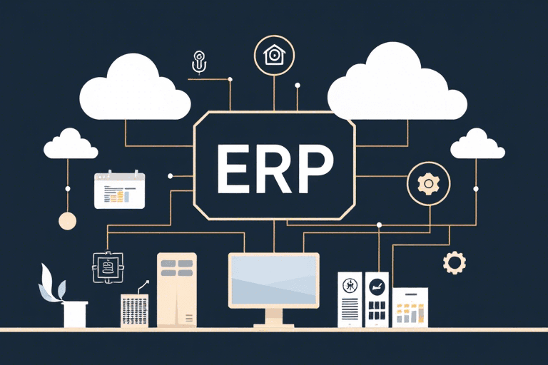 ERP的企业管理系统如何助力企业实现高效运营与数字化转型？