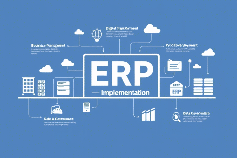 ERP成功的关键是什么？如何确保企业实施ERP系统真正落地见效？