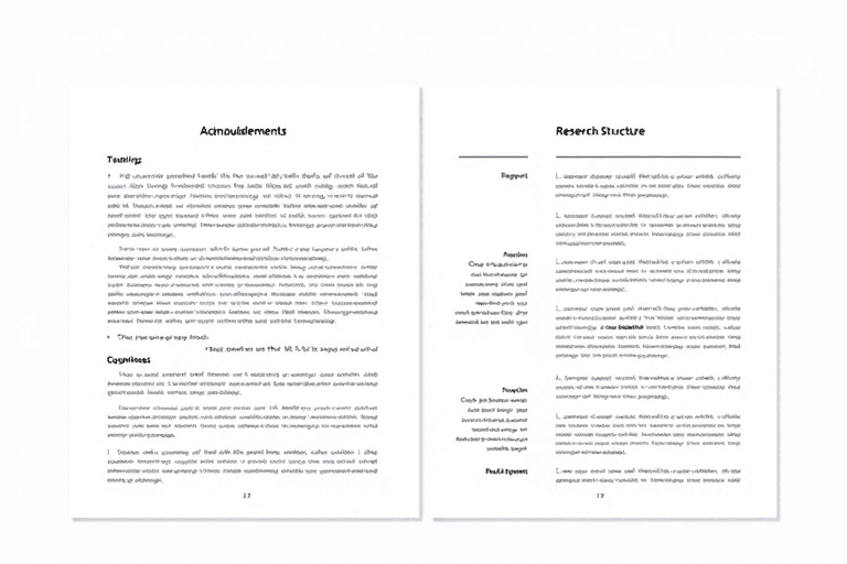 ERP论文致谢怎么写才显得真诚且专业？