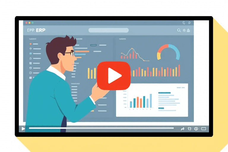 如何制作高质量的操作ERP视频？新手必看的全流程指南