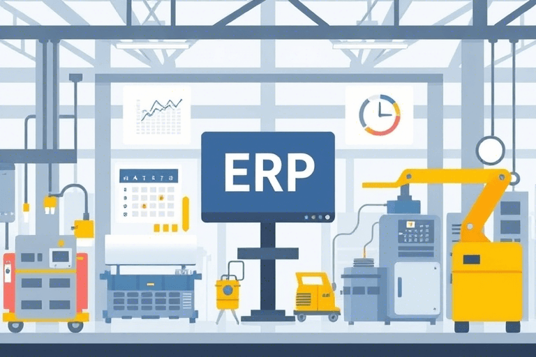 机械ERP如何实现高效生产管理与成本控制