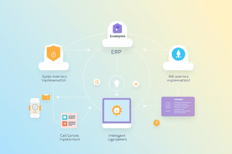 ERP开发应用如何实现企业数字化转型与效率提升