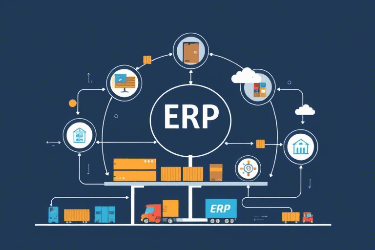 连锁企业ERP如何实现高效管理与业务协同？